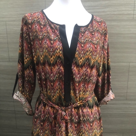 Tacera Midi dress New with tags Size Large - Picture 2 of 8